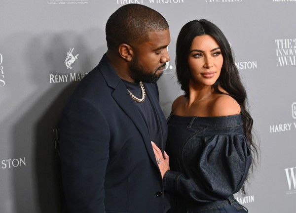 Kim Kardashian and Kanye West are officially parting ways