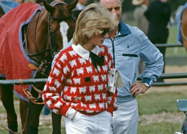 Princess Diana’s iconic sweaters reissued