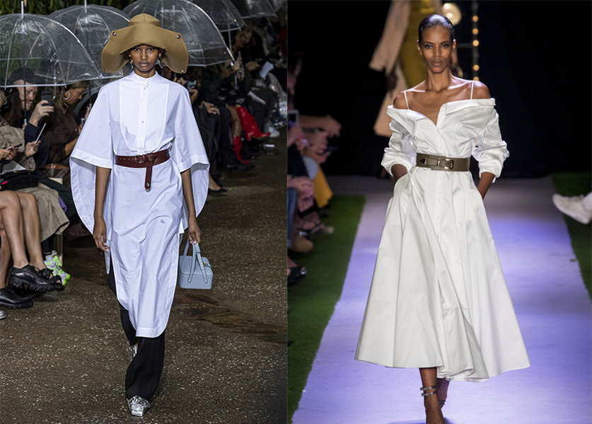 The shirtdress is the dress we will be seeing this spring