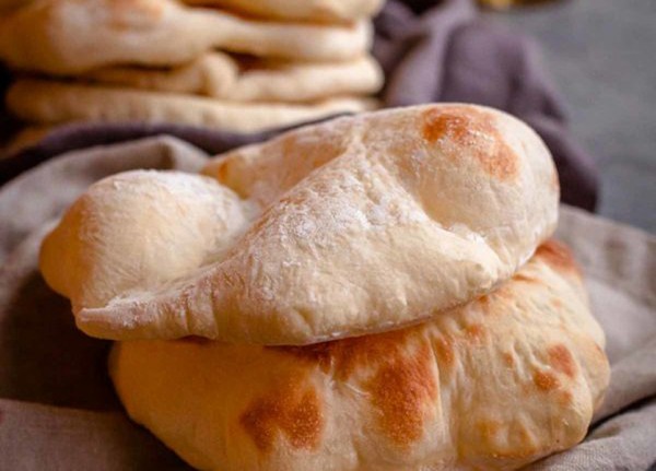 Homemade Pita Bread Homemade Pita Bread