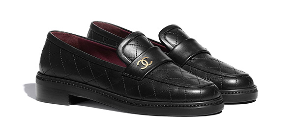 chanel-loafers-black-lambskin-lambskin