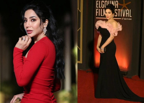 Lojain Omran sparks with elegance on El Gouna’s Red Carpet