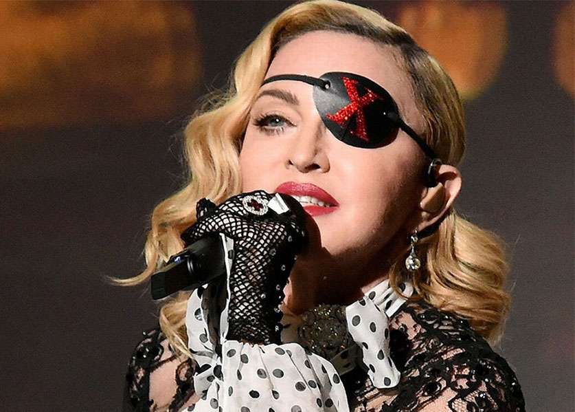 Madonna cancels 2 gigs after injury