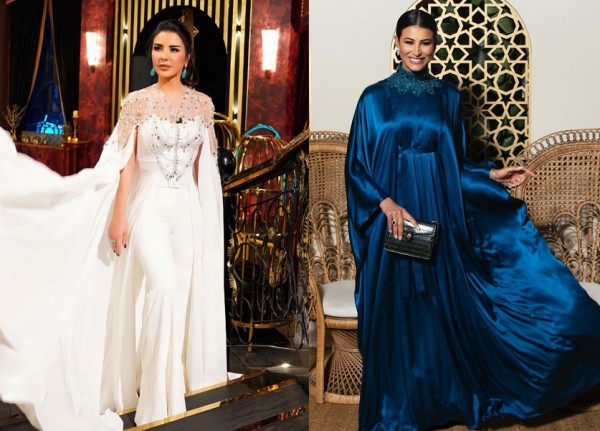 Abayas Worn by Your Favorite Stars in Ramadan 2022 The Fascinating Designs! Abayas Worn by Your Favorite Stars in Ramadan 2022 The Fascinating Designs!