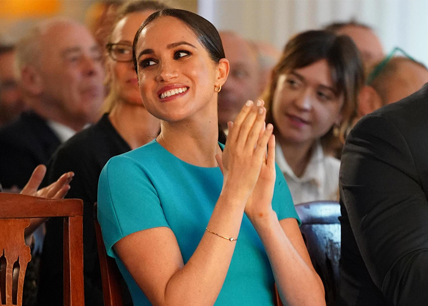 Meghan Markle’s first public appearance after Megxit