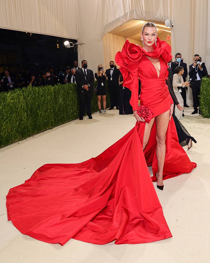 Karlie Kloss - Met Gala - Carlina Herrera