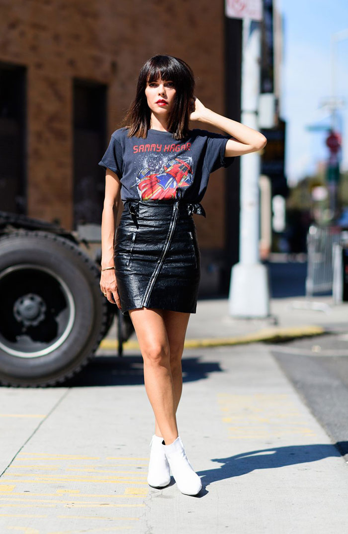 5 ways to style a graphic t-shirt - Special Madame Figaro Arabia