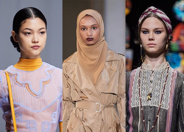 Modest Takes On London, Milan and Paris Fashion Weeks