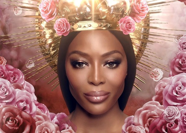 Naomi Campbell is the First Global Face of Pat McGrath Labs