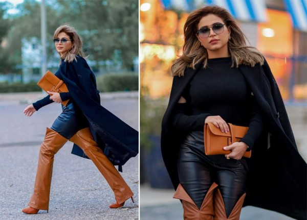 The Leather Leggings Outfit To Try ASAP