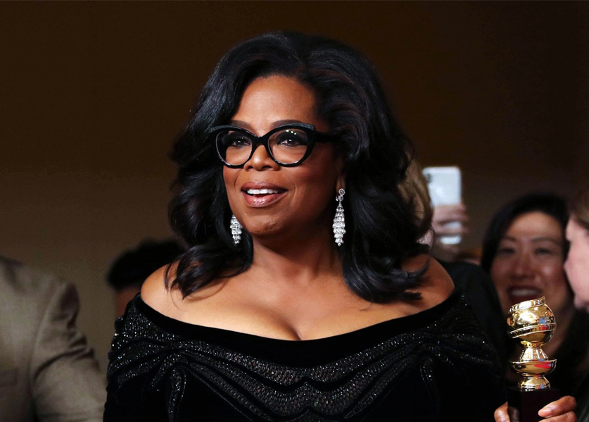 Oprah donated $10M For Coronavirus Relief