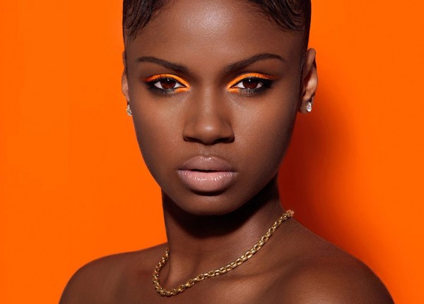 How To Pull Off The Orange Makeup Trend This Summer