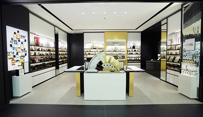 Chanel opens second Fragrance and Beauty store in India