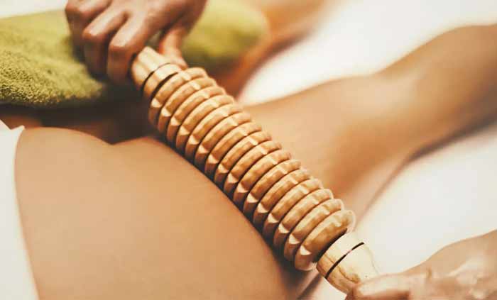 Maderotherapy للتخلص من السيلوليت