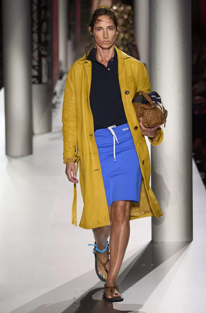 Cobalt blue, flagship color of summer 2024