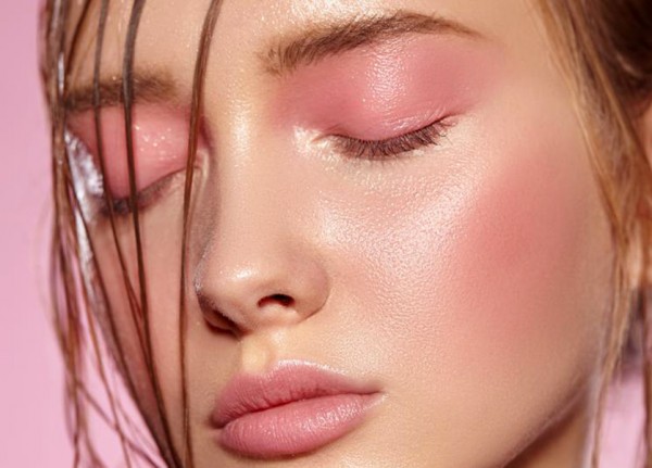 Pink Makeup Inspo to Support Breast Cancer Fighters