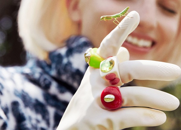 Accessory of the week: The 90’s plastic ring is definitely back 