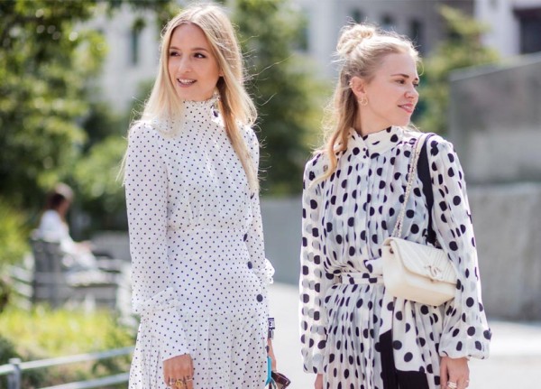 Trend Alert: Polka Dot Dresses 2021