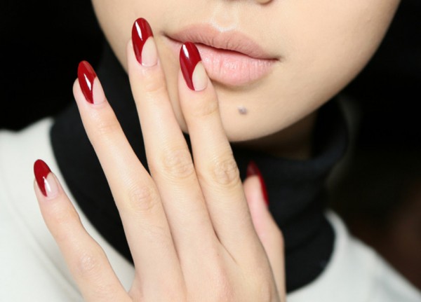 Easy red nails art ideas to upgrade your classic red manicure