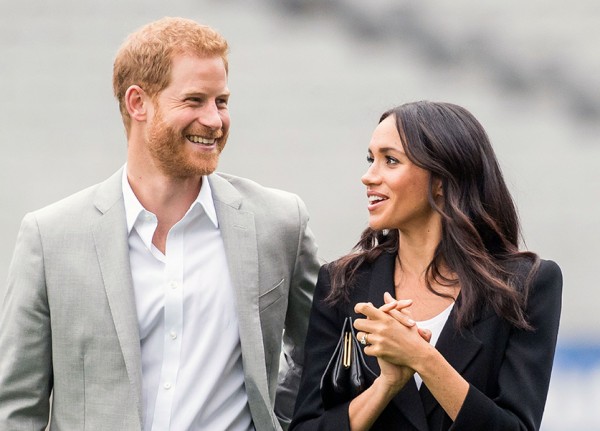 This is our new favorite Meghan and Harry portrait