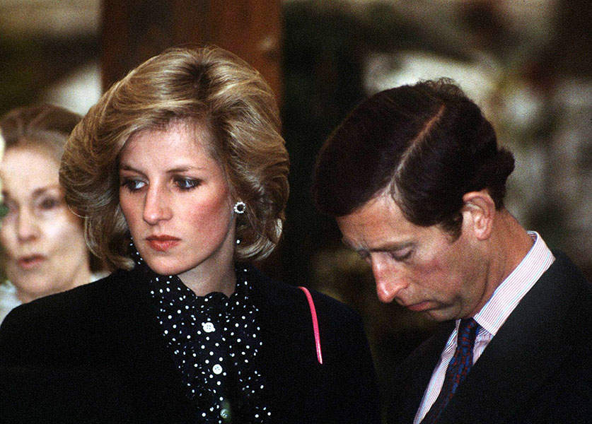 princess diana and charles