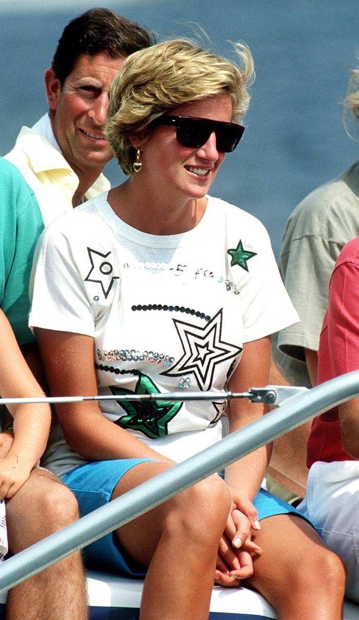 princess diana august 1990 vacation