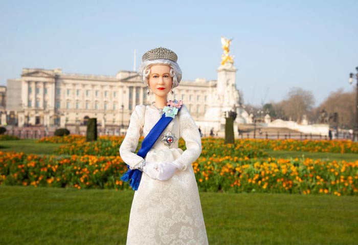 Queen Elizabeth Doll