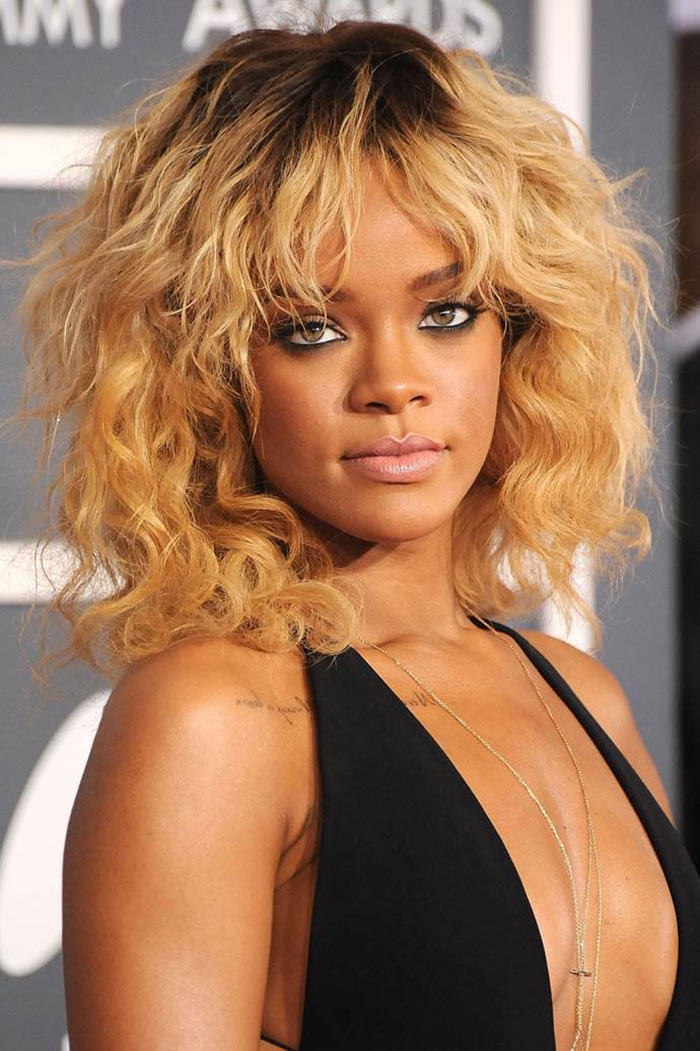 Rihanna Evolution