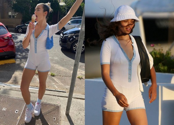 The Romper Celebrities Can't Stop Wearing