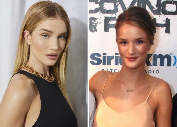 Rosie Huntington-Whiteley Shared her First Polaroid Photos