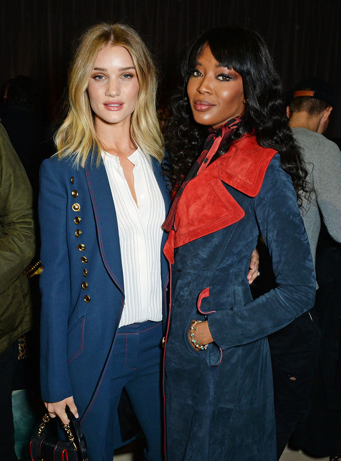 Rosie and naomi campbell