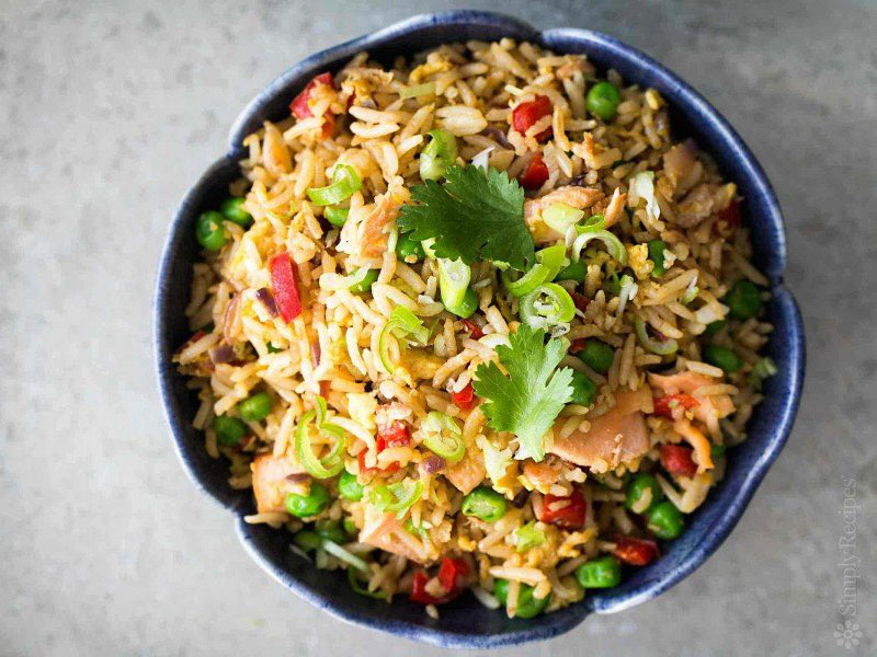 salmon-fried-rice