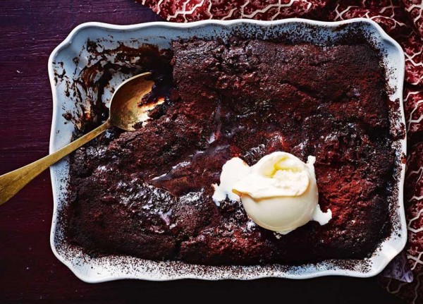 Warm Winter Chocolate Pudding Warm Winter Chocolate Pudding