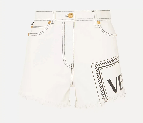 short-versace