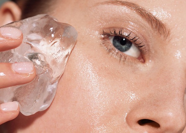 Ever tried icing your skin? Here’s what you missed