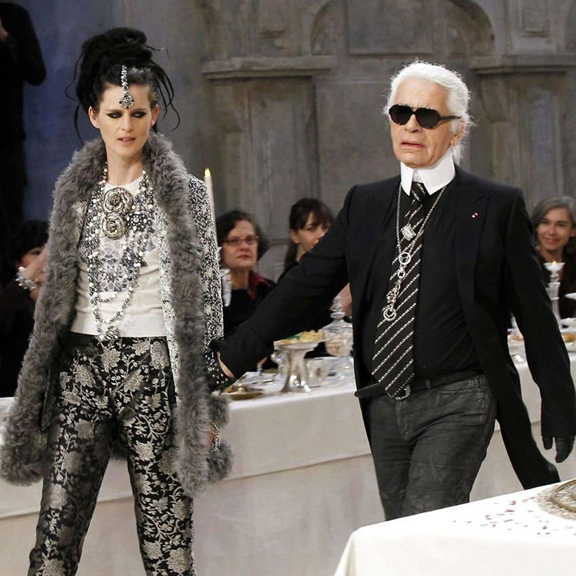 stella-tennant-Karl-Lagerfeld