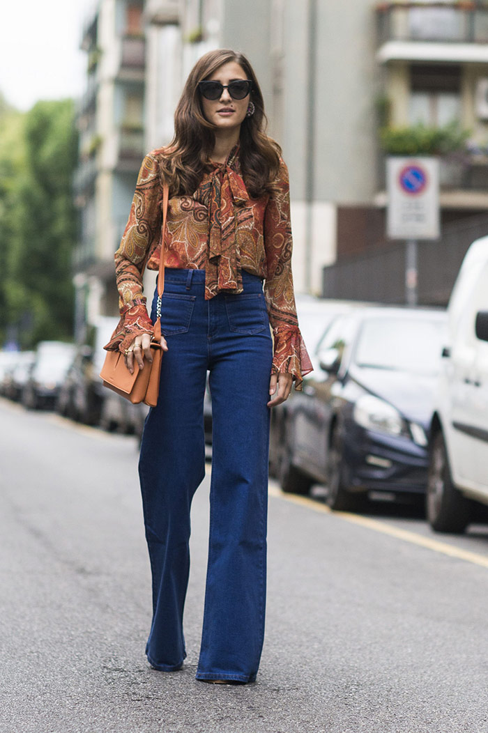 street-style-neck-tie-blouse-