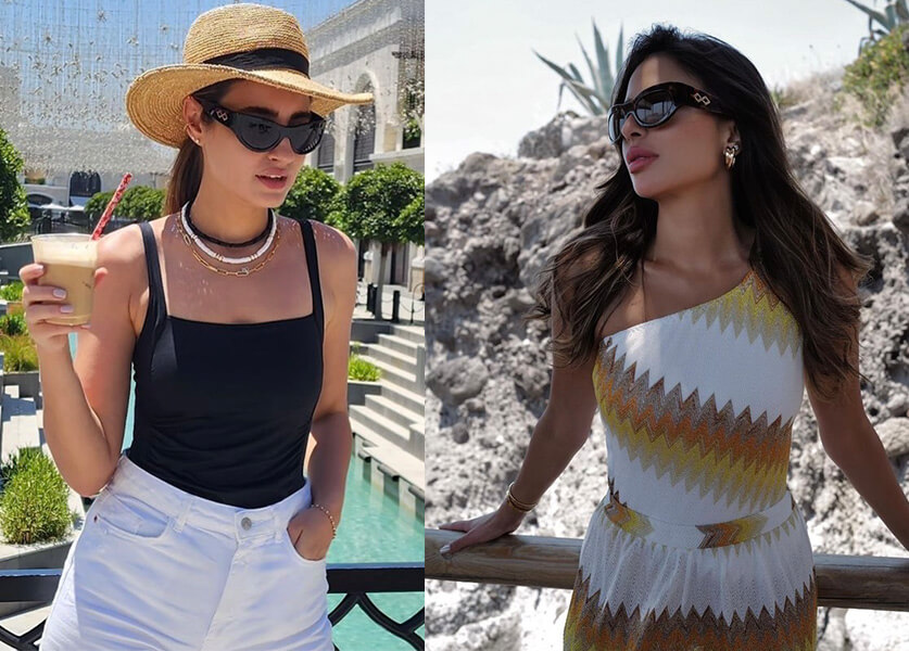 Influencers Rock Karen Wazen Shades this Summer Influencers Rock Karen Wazen Shades this Summer
