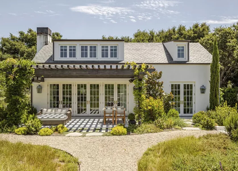 منزل غوينيث بالترو في Montecito  متاح للإيجار على موقع Airbnb