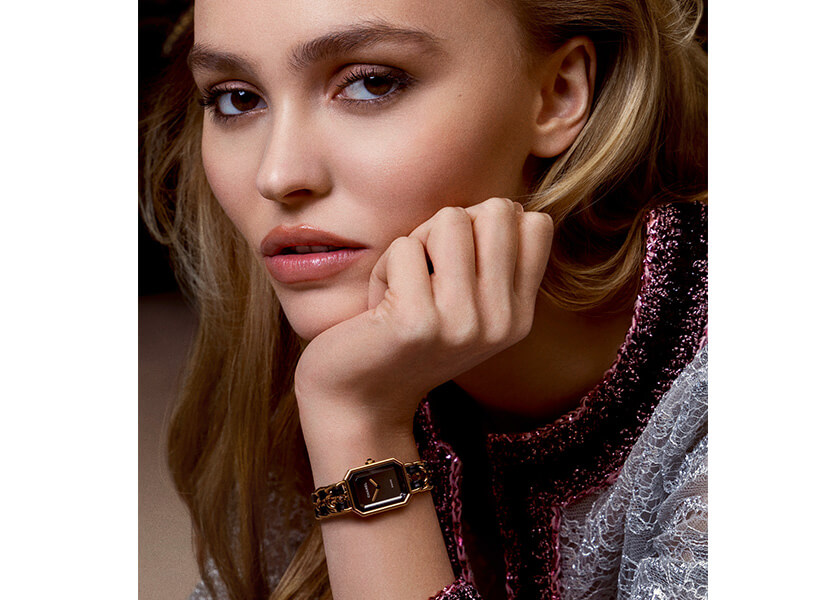 CHANEL Reveals New Muse of the Première Édition Originale Watch: Lily-Rose Depp