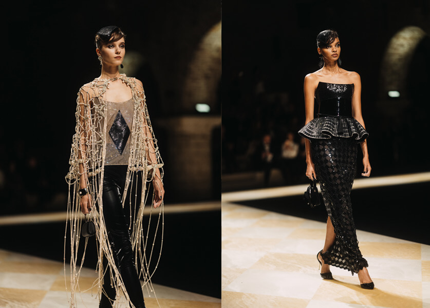 Giorgio Armani Returns to Venice with a Privé Fashion Show
