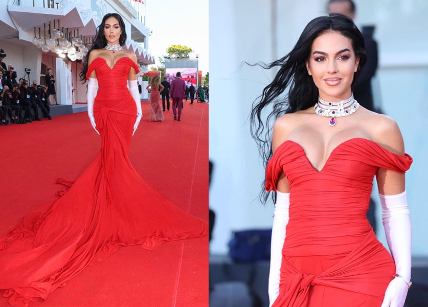 Georgina Rodriguez Stuns Everyone at the 2023 Venice Film Festival Georgina Rodriguez Stuns Everyone at the 2023 Venice Film Festival
