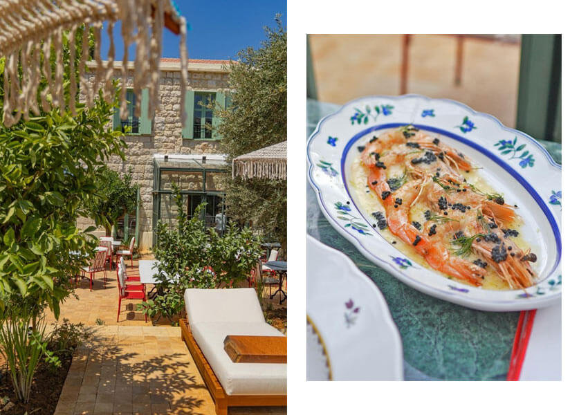 Cezanne: Unique Culinary Destination with the Allure of the French Provence in Lebanon Cezanne: Unique Culinary Destination with the Allure of the French Provence in Lebanon