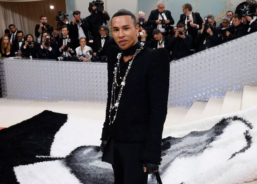 Olivier Rousteing Announces the Theft of his Balmain Collection Ten Days before Fashion Show