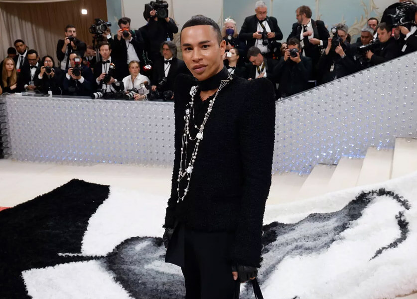 Olivier Rousteing Announces the Theft of his Balmain Collection Ten Days before Fashion Show Olivier Rousteing Announces the Theft of his Balmain Collection Ten Days before Fashion Show