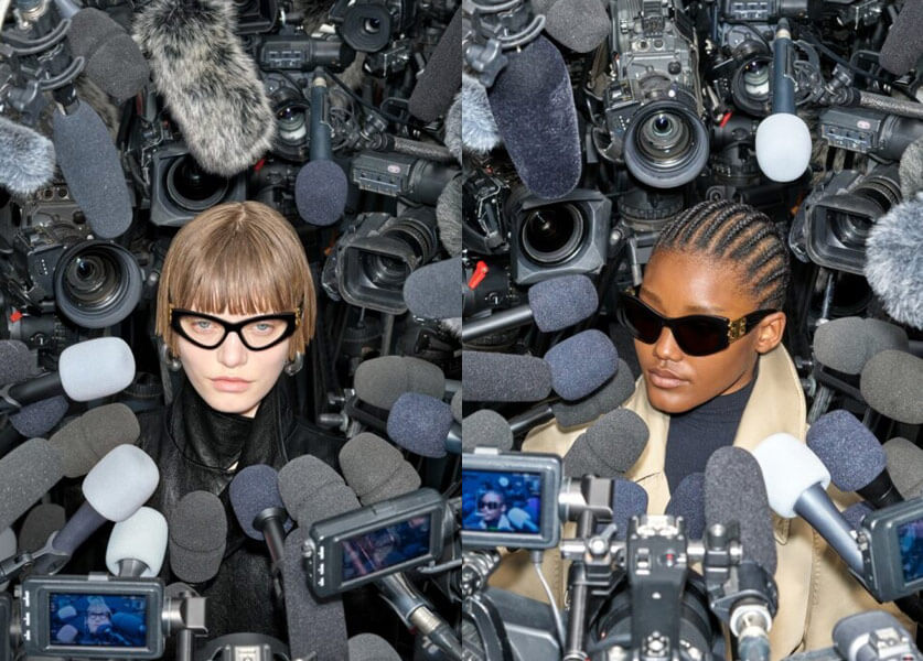 مجموعة النظارات من Balenciaga لخريف وشتاء ٢٠٢٣
