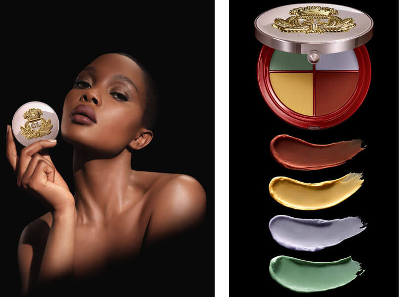 Christian Louboutin Steps into Sensorial Textures with Two New Innovative Compacts