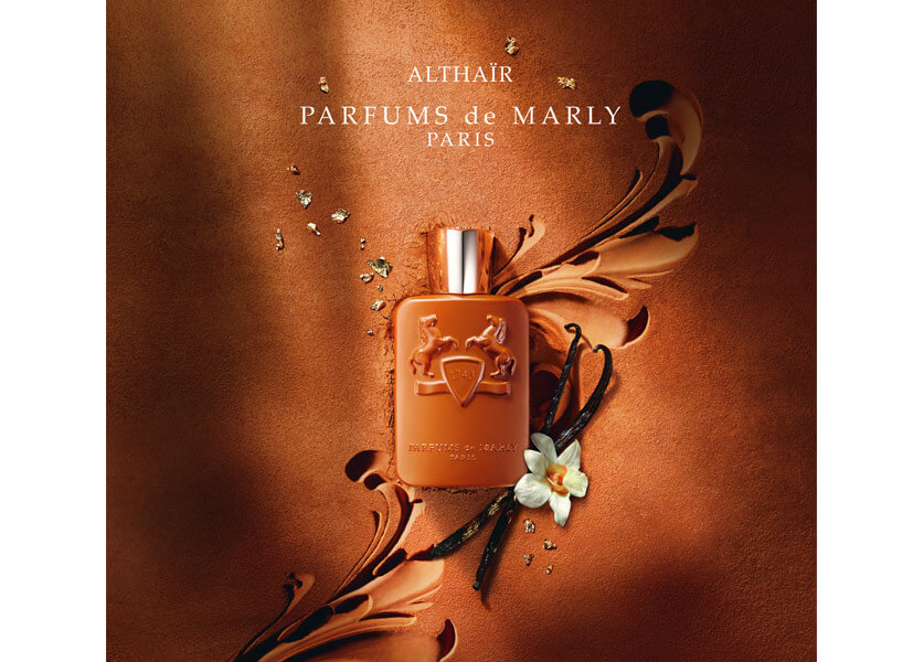 Althaïr: Newest Addition to Parfums de Marly’s Creations
