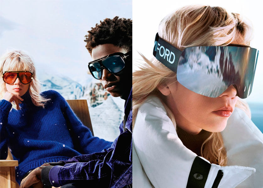 Sophisticated Après-Ski Eyewear Collection by TOM FORD: Iconic Signature Sophisticated Après-Ski Eyewear Collection by TOM FORD: Iconic Signature