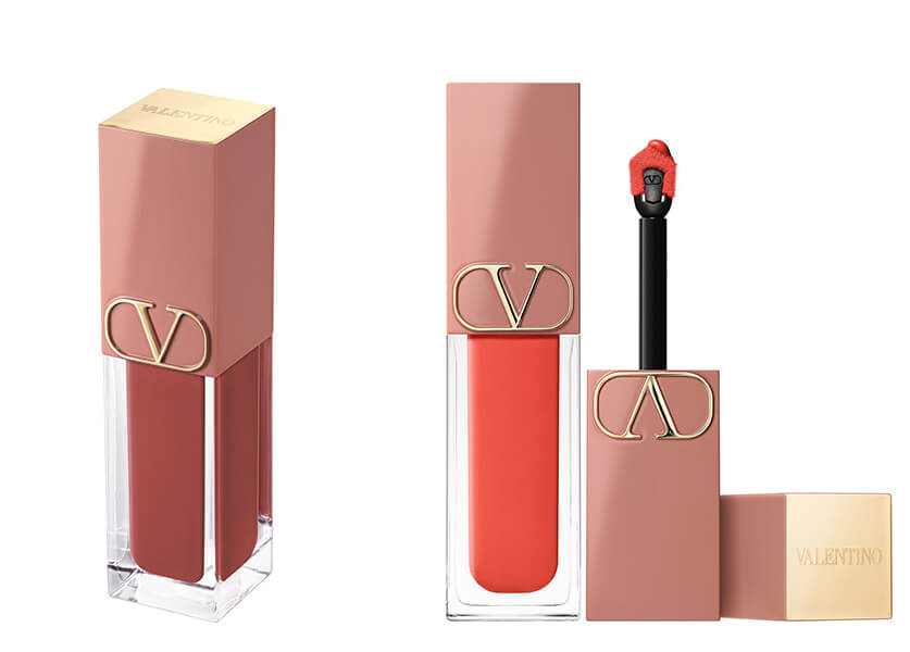 VALENTINO BEAUTY تقدّم ملوّن الشفاه والخدود الجديد LIQUIROSSO